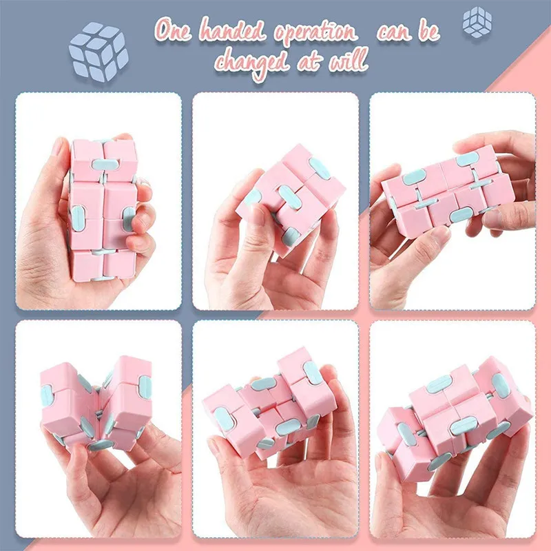 Hot Selling Toy For Fingers Exercise Pop Fidget Toy Magic Cubes