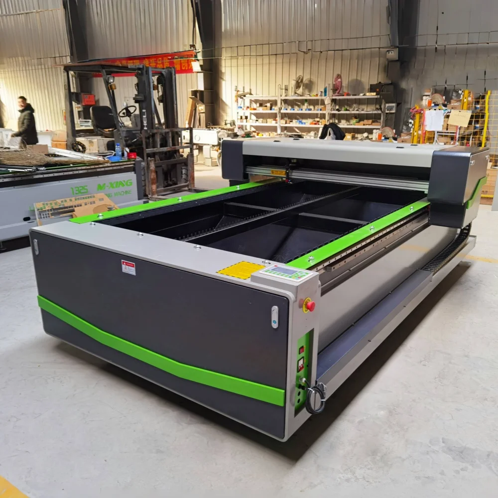 MX CO2 4*8 Feet 150W 180W 300W Laser Engraving Cutting Machine With Ruida Control System
