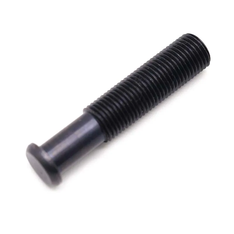 High Quality Cheap Price OEM ODM Half Threaded Bolt Flat Round Head Bolt Plating Stainless Steel Fastener Accessories