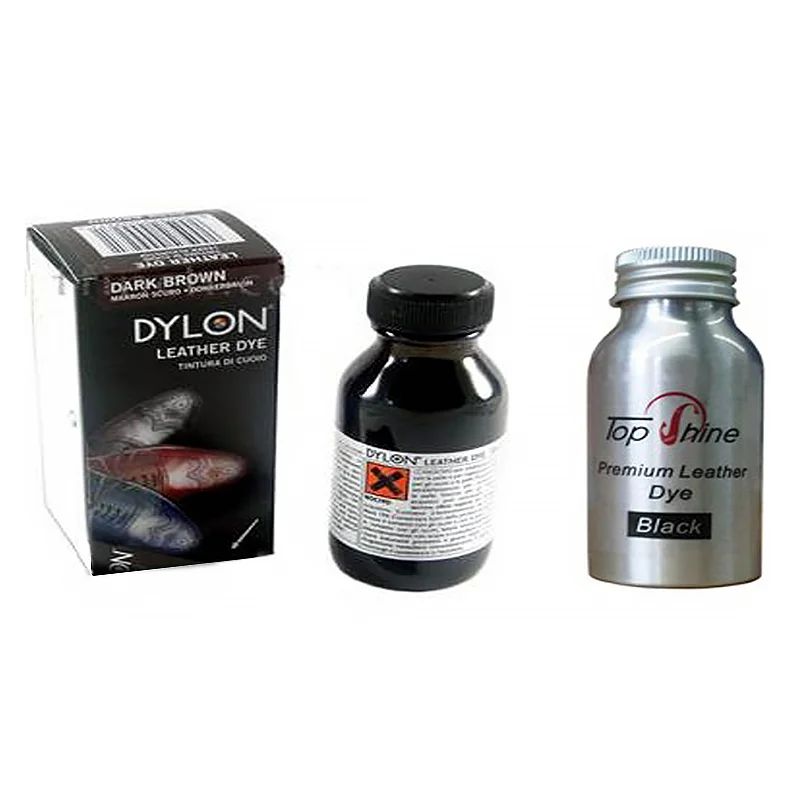 various kinds of black leather dye for shoes leather finishing with excellent effect