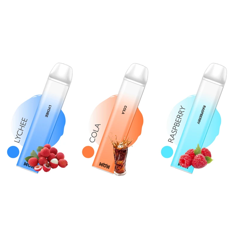 Custom 2500 Puffs Juice Ecigs Smoking Fume Liquid Pods Vape Pens Disposable Vape for Monvaper