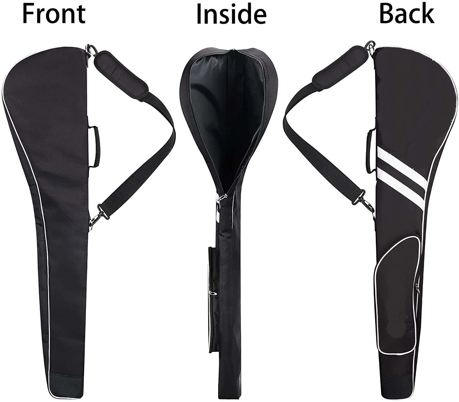 Height Lightweight Customized Design Travel Golf Sunday bag Pencil Golf Club Travel Bags for Women Men Golf