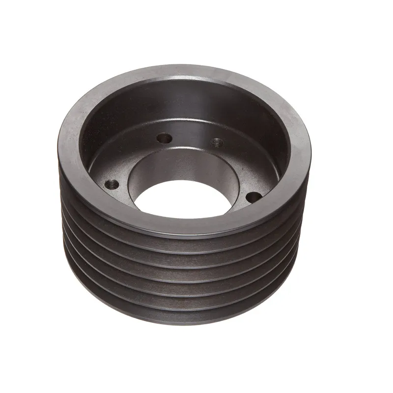 European Standard OEM SPA SPB SPC SPZ 3 Groove Sheave Taper Lock Bush  Belt Pulley for Construction works