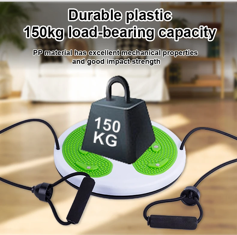 Hips Abdominal Muscles Exercises Fitness Foot Twist Balance Board Waist Twisting Disc