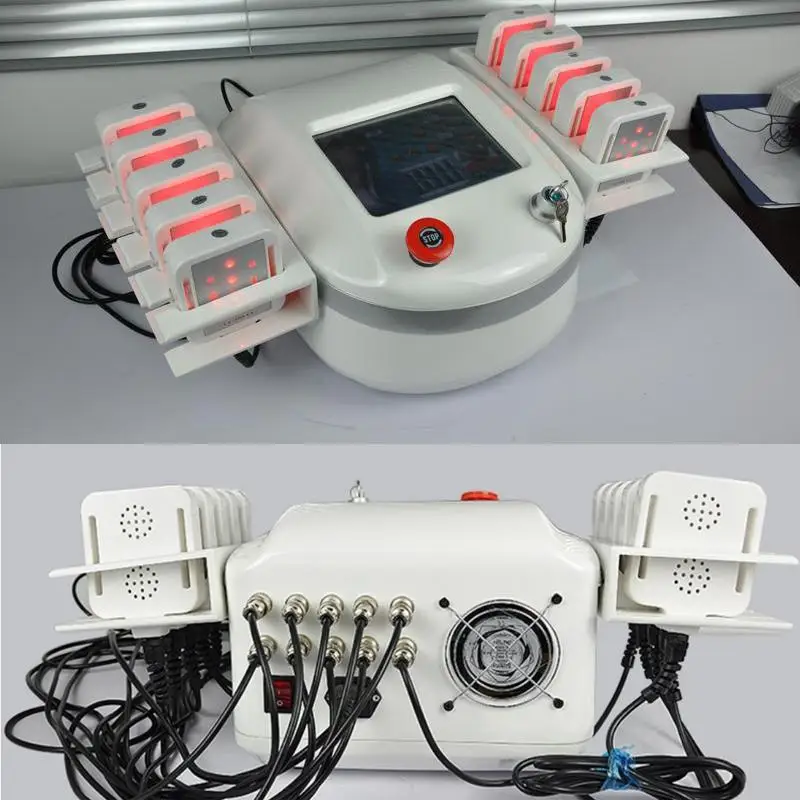 Factory Price High Quality Diode 980/940nm Body Shaping Lipo Laser Slimming Machine