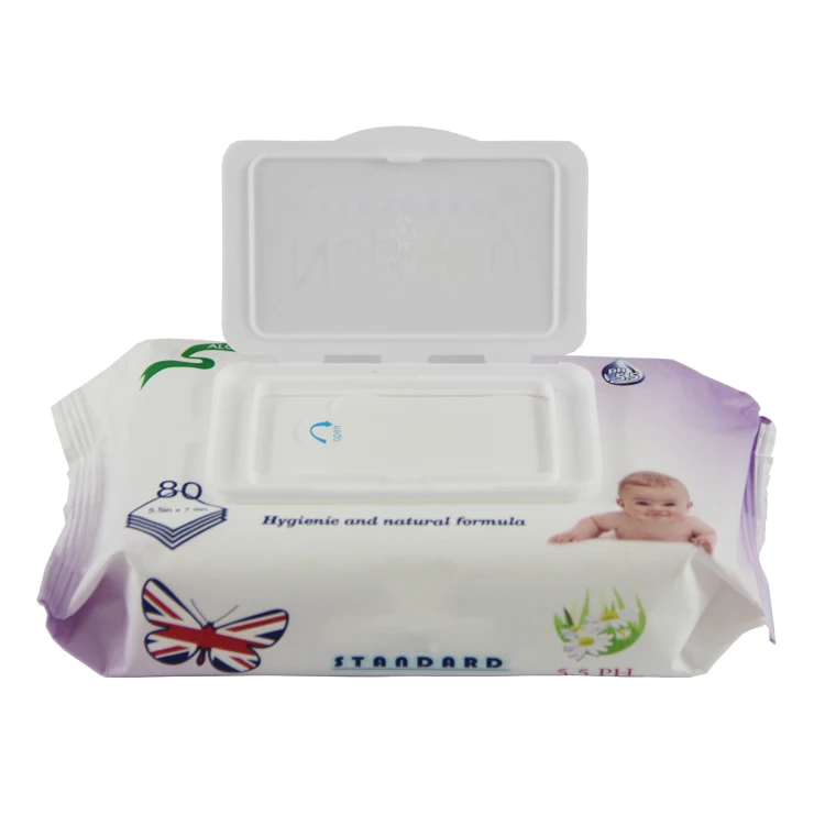 High Quality Eco Friendly Organic Aqua Huggie Baby Water Wipes As Sensitive Water Based Baby Diaper Wipes