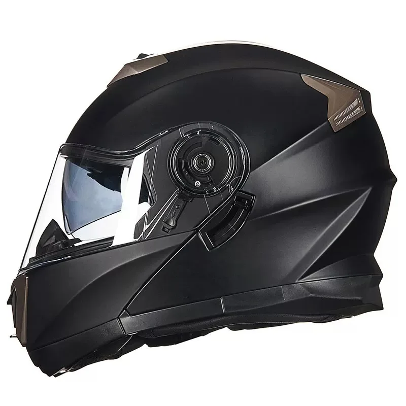 Manufacturers Wholesale Cool Helmet Motor Cross Riding Electric Car Track Safety Protection Full Face Motorcycle Helmets
