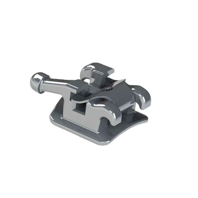 Dental Orthodontic Braces New MIM Metal Roth Bondable Passive Self Ligating Orthodontic Bracket