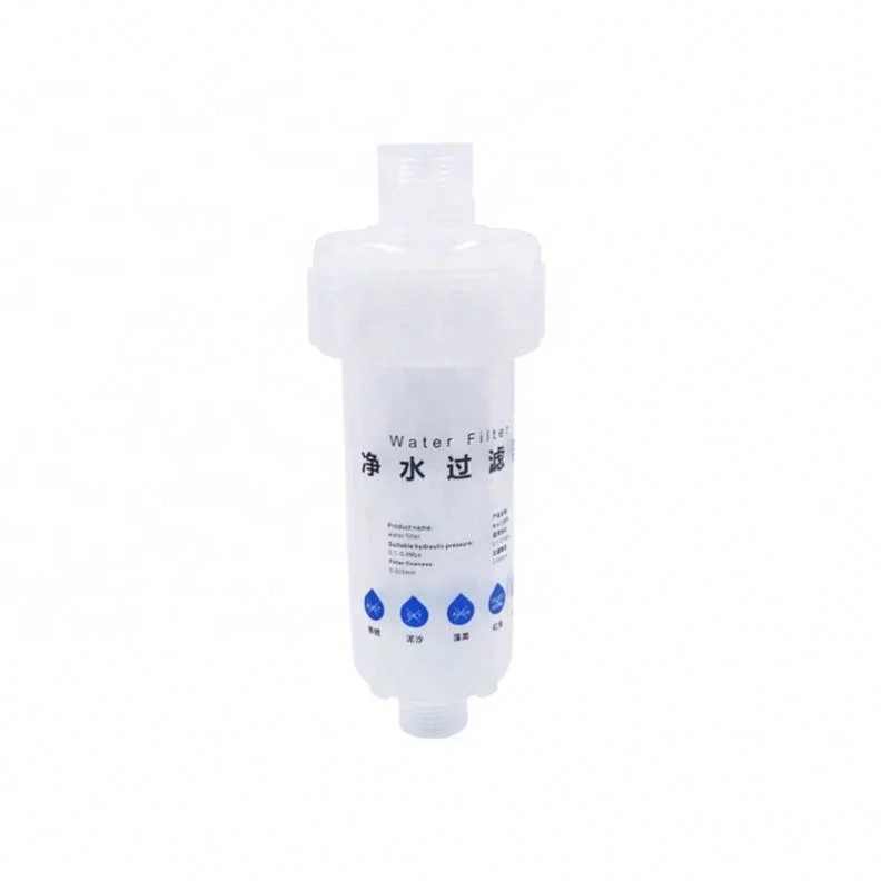 Housing Use MINI Water Filter Tap Filter Pipes Filter Reverse Osmosis Shower Filtration Household Outdoor Manual Hotel Ce