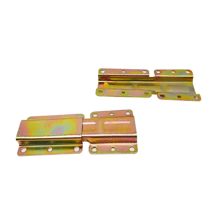 Pinlong Hardware Parts Sofa Backrest Hinges Furniture Sofa Bed Connector