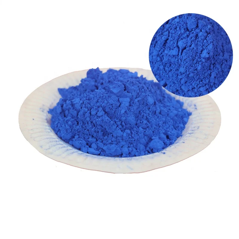 Wholesale multi-purpose coating plastic pigment blue 28/C.I. 77346 anti-UV additive blue pigment powder