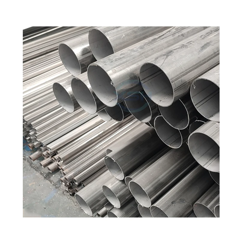 ASTM A312 Inox 201 304 316 321 310S Welded Seamless Stainless Steel Tube Pipes