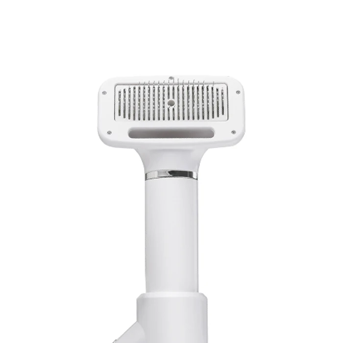 2021 Pet Products 2 in 1 Adjustable Temperature Pet dog blowing hair brush dryer