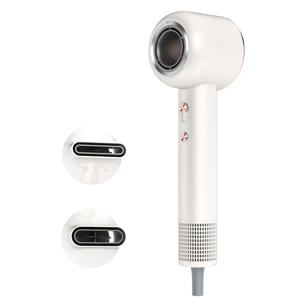 high speed air hair dryers brush professional salon hotel electric battery pet hair dryer ionic machine for men woman