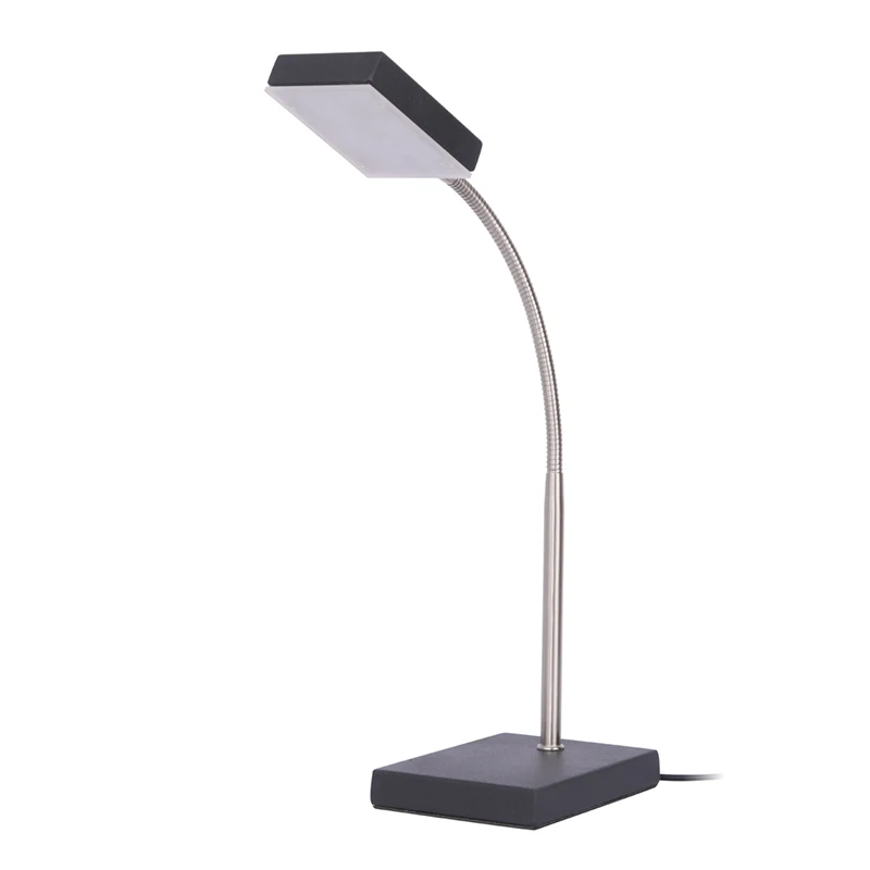 Modern LED  Table lamp lights lighting modern office light  metal Iron  black table lamps