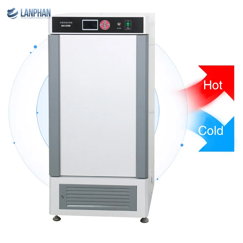 80L/150L/250L/350L/450L Biochemistry Cultivation Culture Biochemical Incubator CFC free, eco-friendly