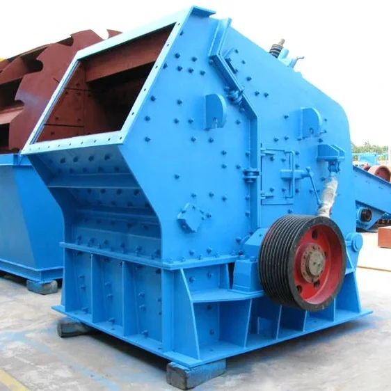 Высокоэффективная ударная Дробилка PF1010 PF1210 PF1310 для известнякового угольного доломитового шлака