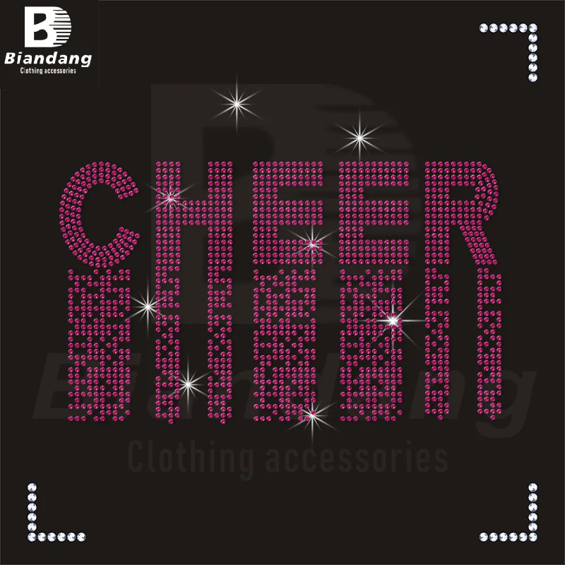 Производитель оптовая продажа по индивидуальному заказу игристый 3D Алмазный термопереводный горный хрусталь