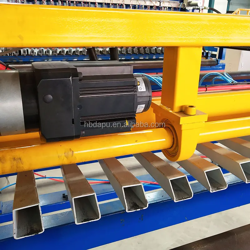 Concrete reinforcement steel rebar mesh welding machine for building construction