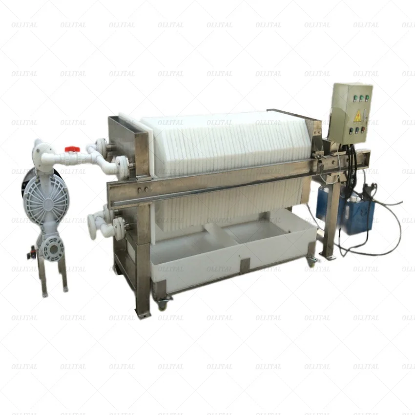 Water Filtration Purifier Machine Salt Desalination Equipment  Automatic Precision Filtration Equipment