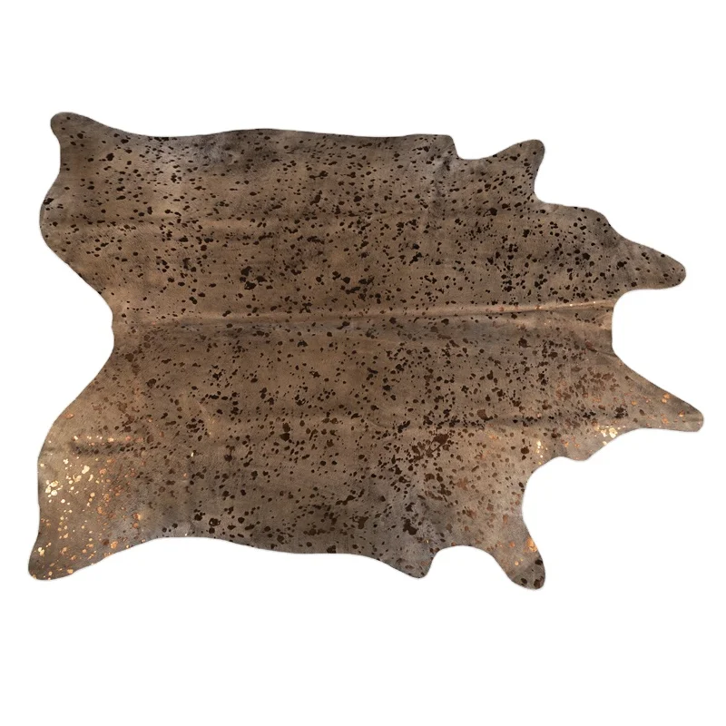 Area cowhide rug microfiber faux fur Acrylic carpet customized faux fur rugs carpets artificial cow print rug carpets