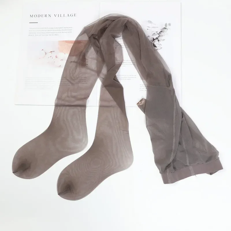 New Penis Pouch Sheath Underwear Fashion Mens Tights For Men 4 Colors Silk Stockings Sexy Men Pantyhose Velvet Stocking Tights