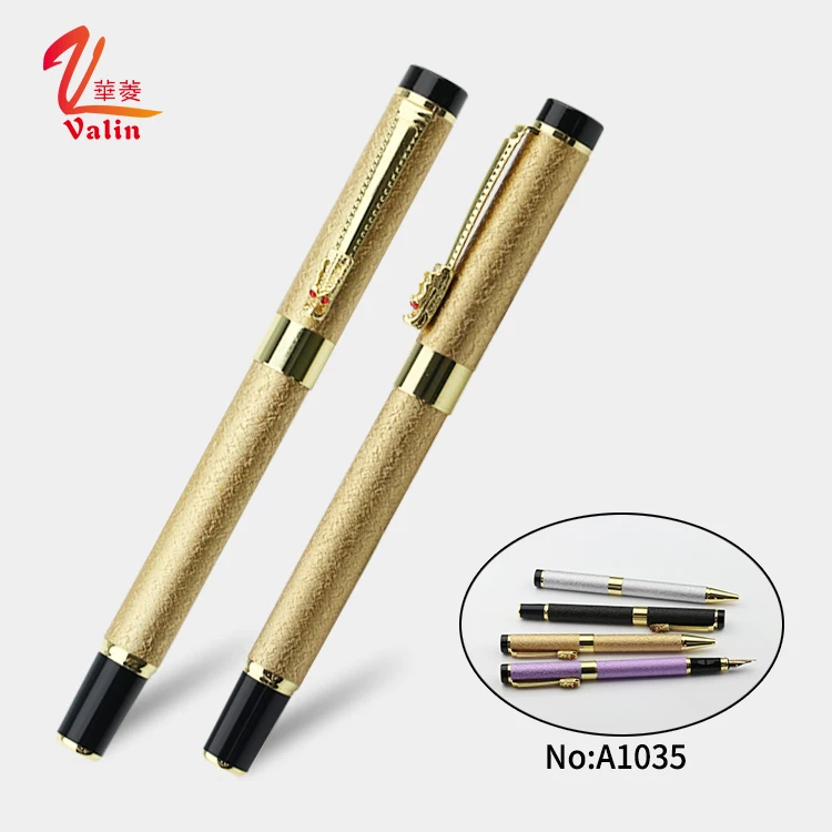 Wholesale Custom logo Luxury design Fountain pens for gift
