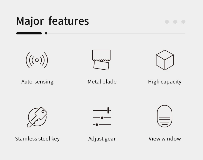 Kitchen bathroom plastic automatic sensor hand paper towel roll holder wall mounted