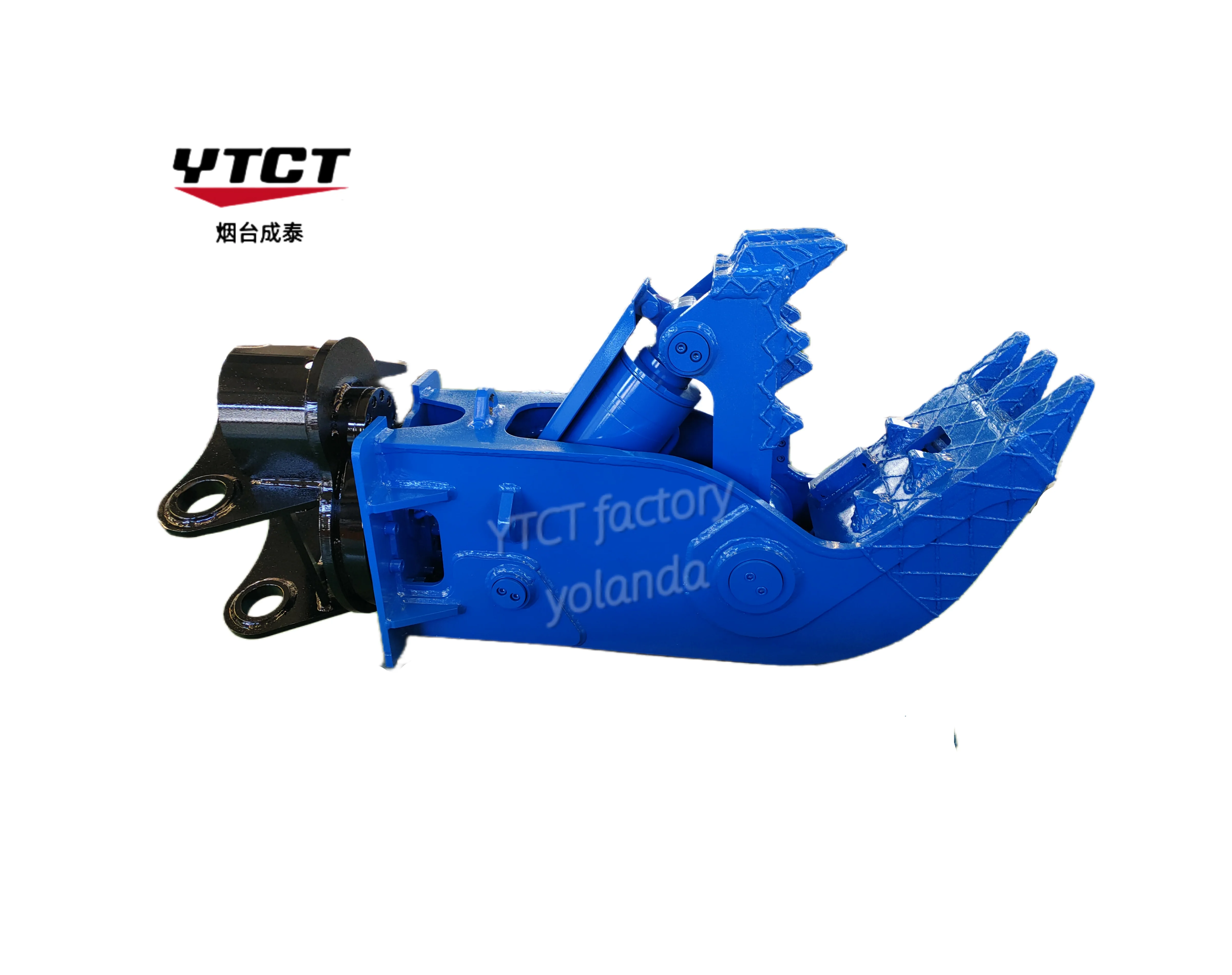 Yantai Chengtai Hydraulic Concrete Pulverizer for excavator China manufacturer