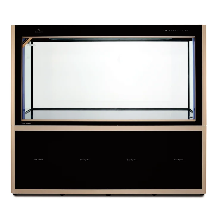 Высококачественный новый дизайн аквариумный стеклянный резервуар с отстойным