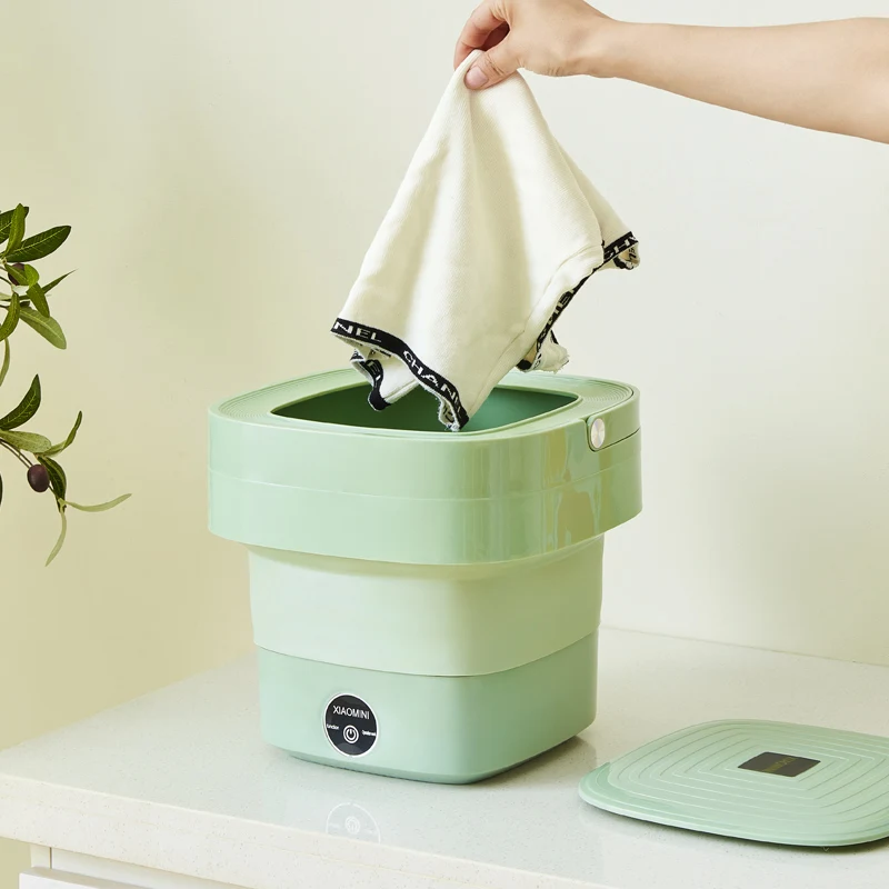 Портативная стиральная машина, оптовая продажа, автоматическая мини-машина для предварительного заказа, портативная мини-стиральная машина