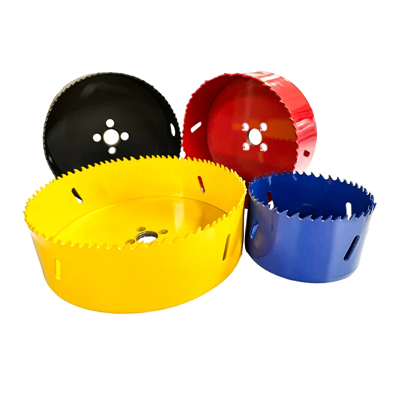 EUROCUT BI-Metal Hole Saw Drill Bit for wood,Plastic, Drywall, Plaster Board and Soft Metal Sheet