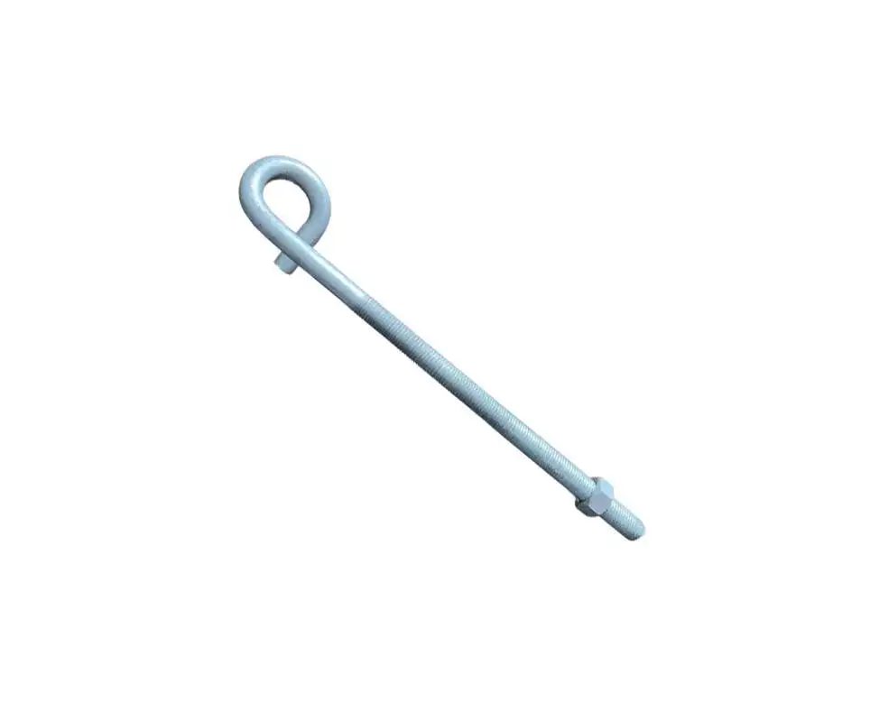 Высокое качество горячеоцинкованная углеродистая сталь M8 M16 M12 M10 отрезной крючок 9 типов анкерных