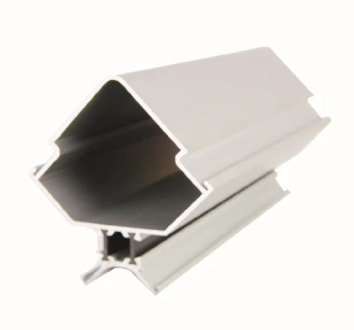 HVAC air handling unit machine ahu frame aluminum profile and accessory for 25mm panel