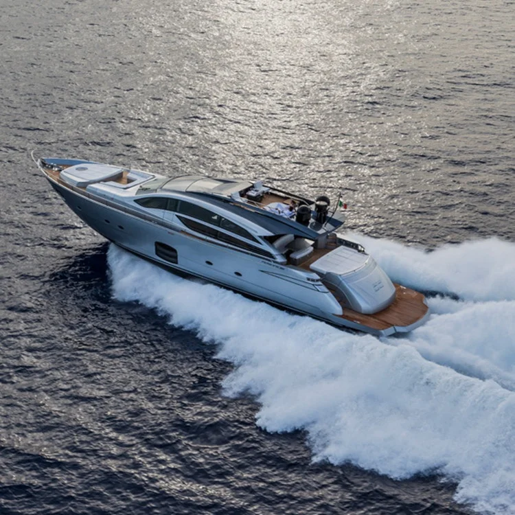 65ft Роскошная морская рыболовная яхта из алюминиевого сплава Спортивная скоростная лодка с сертификатом CE