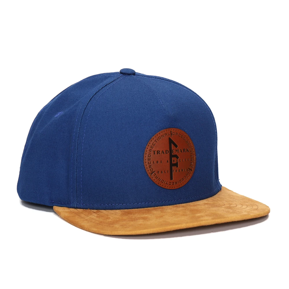 custom logo wholesale classic vintage gorras yupoong mens suede snapback cap hat manufacturer