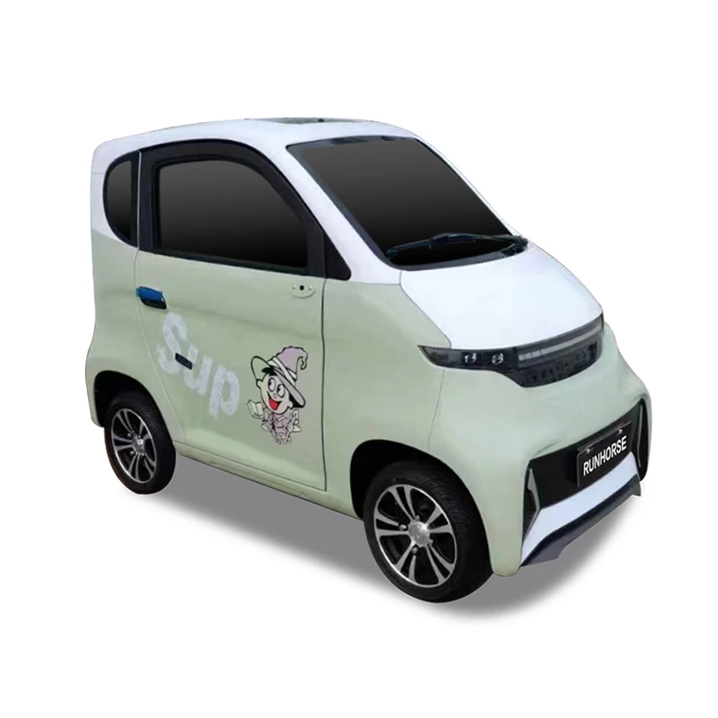 4 wheel 2 seater electric small car for adult