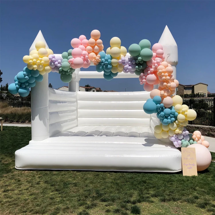New Design Good-Looking Wedding Bounce Outdoor Church Inflatable Trampolines For Adults