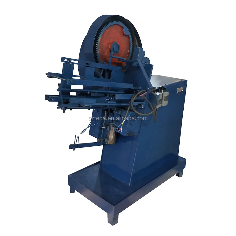 FEDA bicycle spoke thread rolling machine stainless steel bolts making machine FD-208F