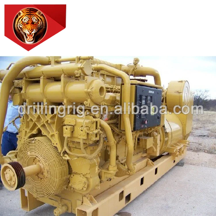 CAT  C9 ACERT In-line 6, 4-cycle dieselr for oil field