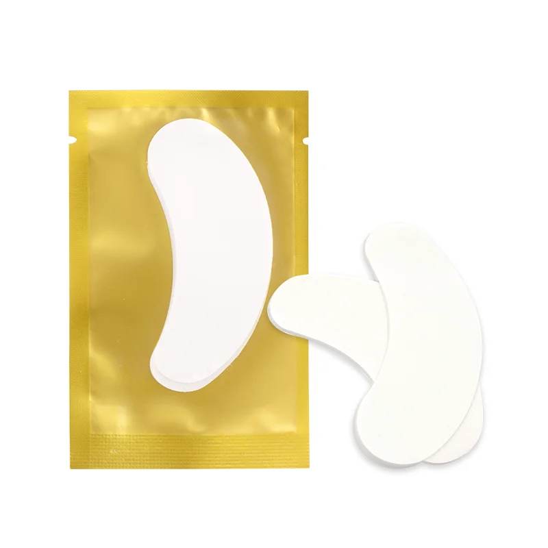 Private Label Lint Free Collagen Eye Patch Under Eye Gel Pads For Eyelash Extensions Grafting Lash Extension