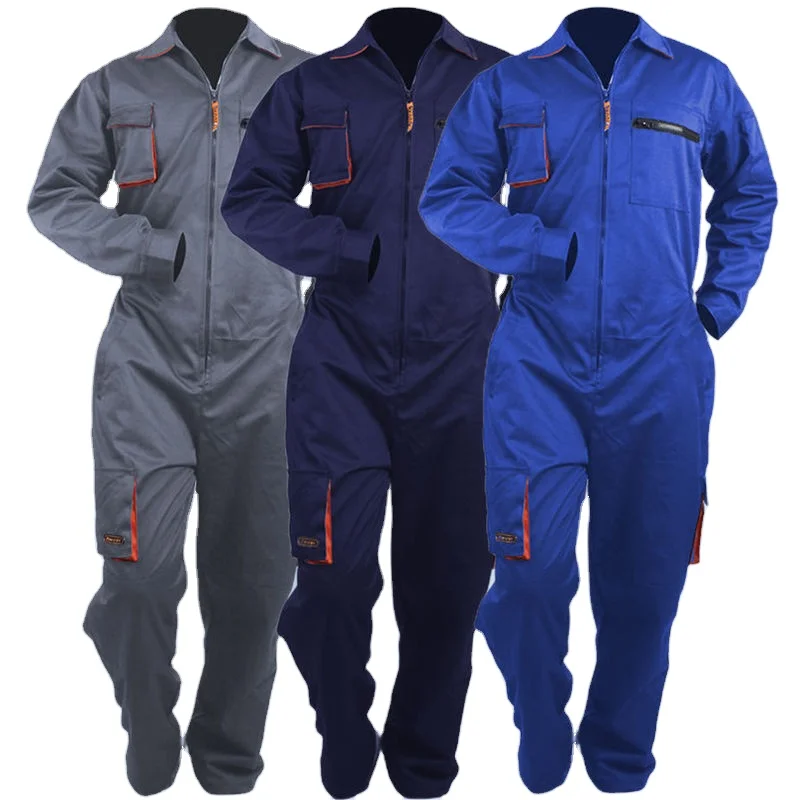 
Workwear Uniform Sets Unisex Long Sleeves Coveralls 