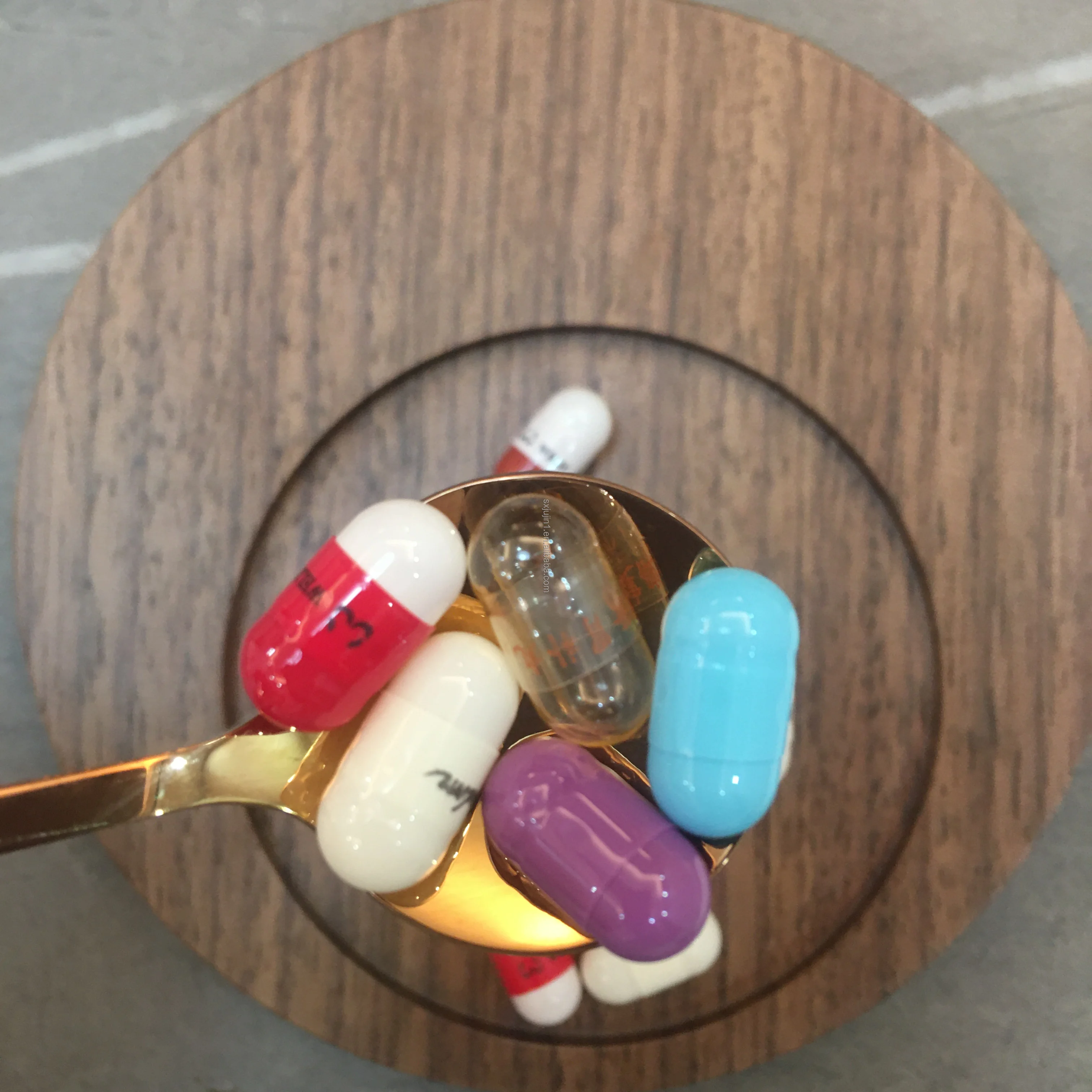Size 0 Capsules Empty Capsules 00 00E 00B  Printed Empty Gelatin Capsules