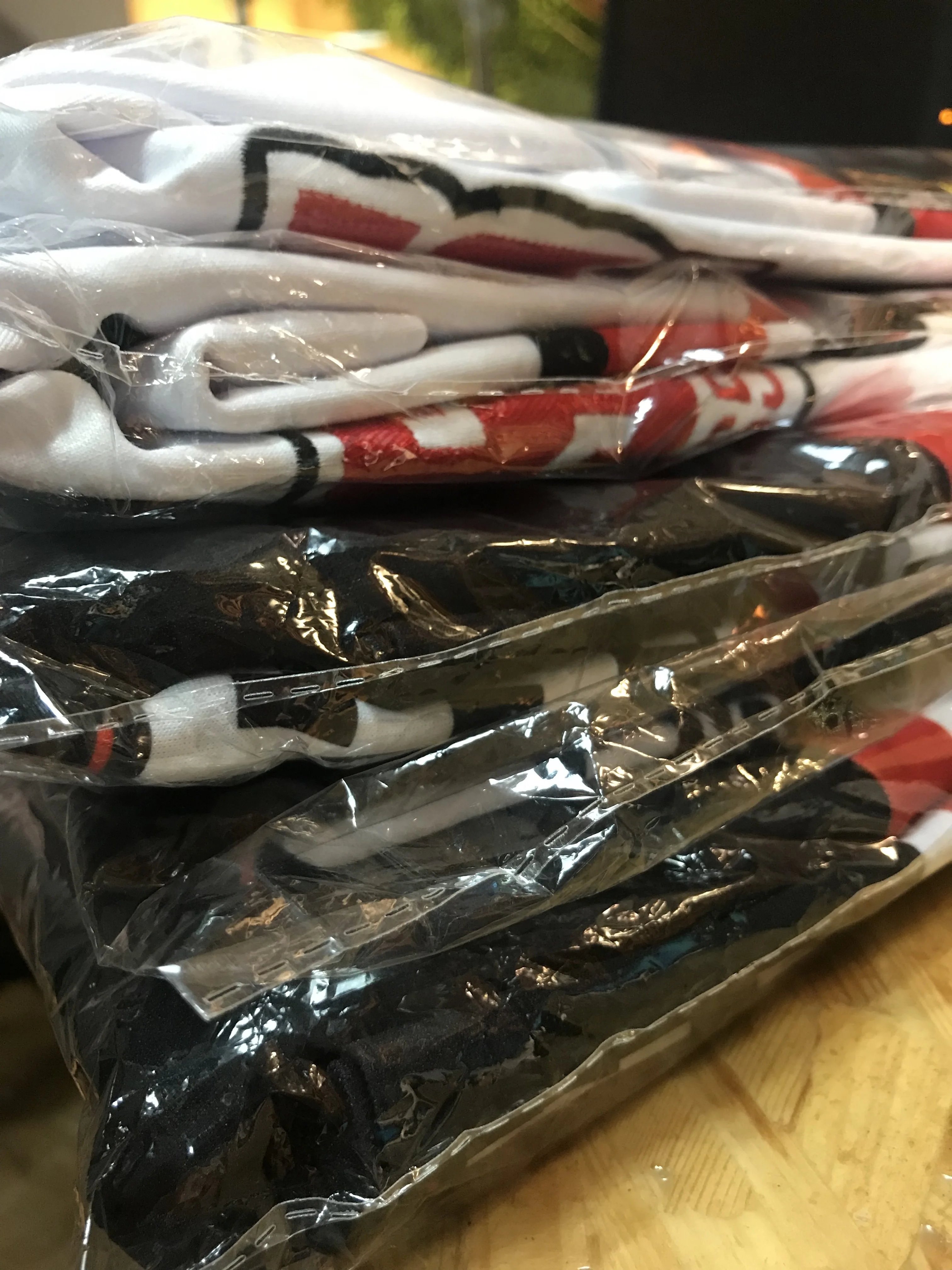 B325 Professional Custom Made Logo Sublimated Ice Hockey Jerseys