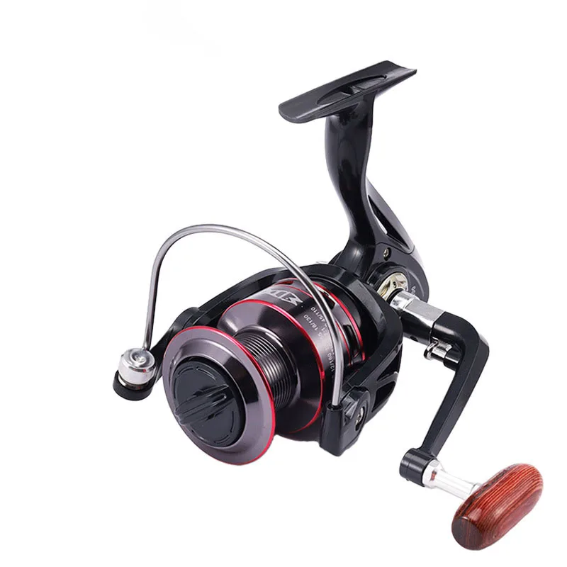 Jetshark Metal 12-Axis Lura Spinning Left Right Hand Sea Fishing Reel Fishing Tackle Fishing Reels