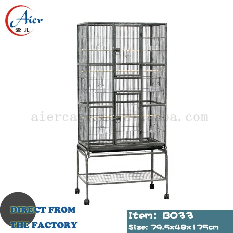 Factory Supply 601 Bird Breeding Cage Pet House Flight Extra Large Bird Cage