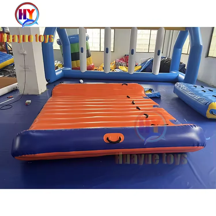 HUAYUE  Best Price  Manufacturers Party Water Fun Toy Lounge Twister Toys High Speed Adults Kids Aqua Water Towable Banana Boat