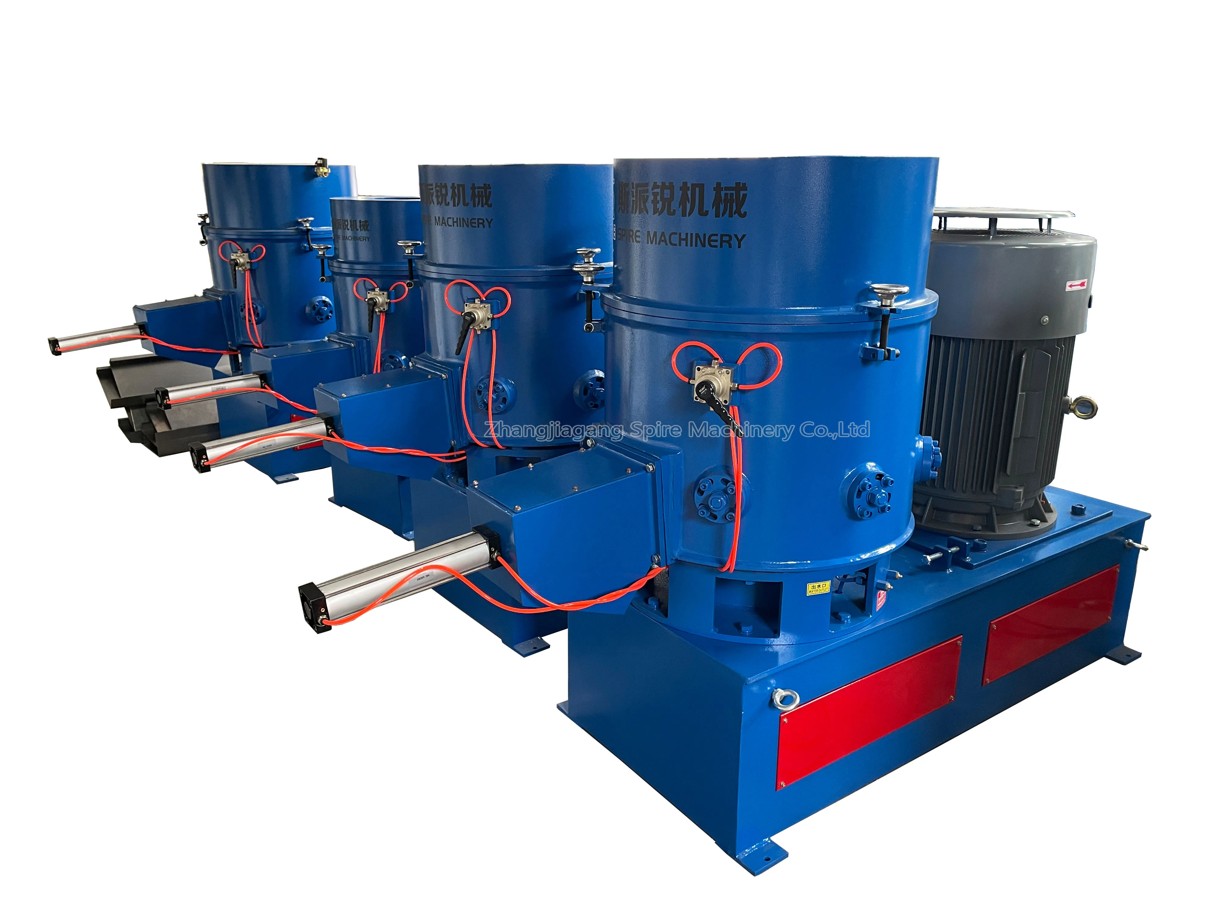 Hot Sale Pp Pe Agglomerator Machine/Plastic Film Recycling Pelletizer/Pp Pe Pet Granulator machine