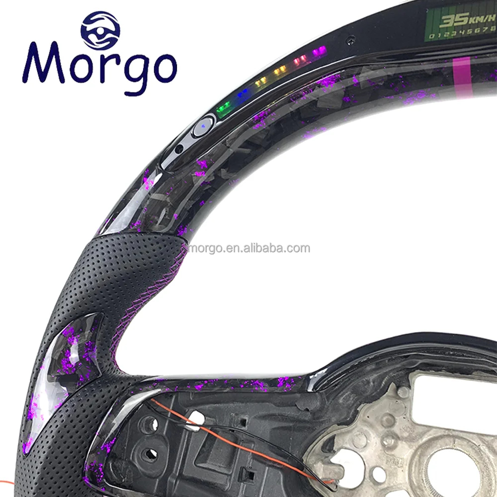 Car accessories for Golf MK7/7.5 GTI R Volkswagen car model customized carbon fiber steering wheel 2013 2014 2015 2016 2017-2020