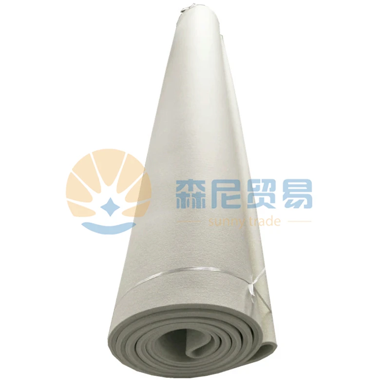 High Temperature nomex felt belt Calender Rotary Heat Press printing nomex Blanket Thickness 10mm